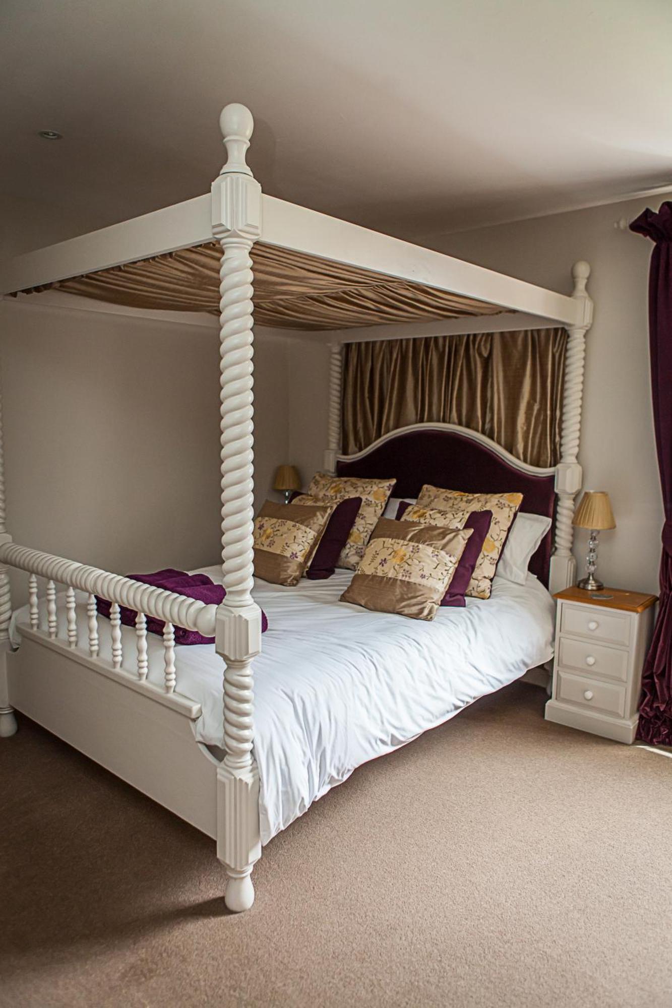 Stoodleigh Court Coach House Bed & Breakfast ทิเวอร์ตัน ห้อง รูปภาพ